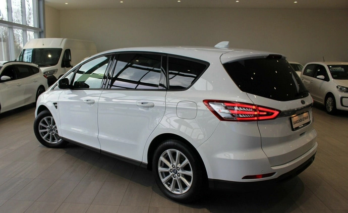 Ford S-Max cena 89999 przebieg: 95280, rok produkcji 2020 z Pieniężno małe 407